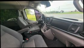 2020 FORD TRANSIT 350 PASSENGER VAN PASSENGER V6, PFDI, 3.5 LITER XLT W/LOW ROOF VAN 3D