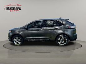 2018 FORD EDGE SUV 4-CYL, ECOBOOST, 2.0L TITANIUM SPORT UTILITY 4D