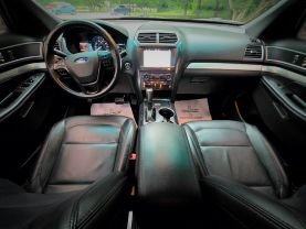 2017 FORD EXPLORER SUV 4-CYL, ECOBOOST, 2.3T XLT SPORT UTILITY 4D