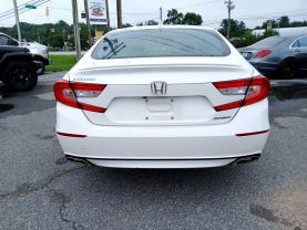 2018 HONDA ACCORD SEDAN 4-CYL, I-VTEC, TURBO, 1.5 LITER SPORT SEDAN 4D