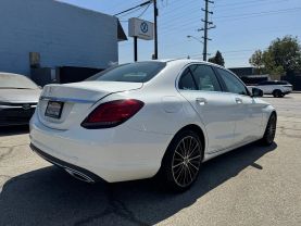 2020 MERCEDES-BENZ C-CLASS SEDAN 4-CYL, TURBO, 2.0 LITER C 300 SEDAN 4D