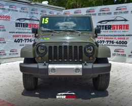 2015 JEEP WRANGLER For Sale in Orlando