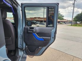 2014 JEEP WRANGLER SUV V6, 3.6 LITER UNLIMITED SAHARA SPORT UTILITY 4D
