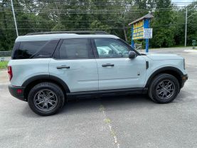 2022 FORD BRONCO SPORT SUV 3-CYL, ECOBOOST, TURBO, 1.5 LITER BIG BEND SPORT UTILITY 4D