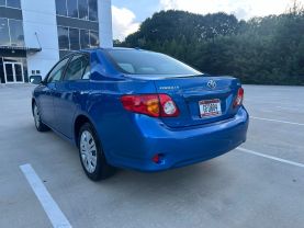 2009 TOYOTA COROLLA SEDAN 4-CYL, 1.8 LITER SEDAN 4D