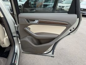 2013 AUDI Q5 SUV V6, TURBO, 3.0 LITER 3.0T PREMIUM PLUS SPORT UTILITY 4D