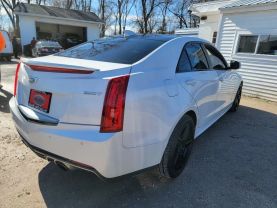 2016 CADILLAC ATS SEDAN 4-CYL, TURBO, 2.0 LITER 2.0L TURBO LUXURY SEDAN 4D
