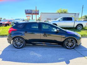 2014 FORD FOCUS ST HATCHBACK 4-CYL, ECOBOOST, 2.0T HATCHBACK 4D