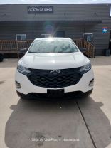 2021 CHEVROLET EQUINOX SUV 4-CYL, TURBO, 1.5 LITER LS SPORT UTILITY 4D at Motors On Wheels - used car dealership in Houston, Texas.