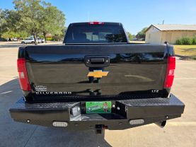 2013 CHEVROLET SILVERADO 2500 HD CREW CAB PICKUP V8, TURBO DIESEL, 6.6L LTZ PICKUP 4D 6 1/2 FT