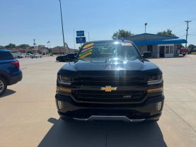 2018 CHEVROLET SILVERADO 1500 CREW CAB PICKUP V8, ECOTEC3, 5.3 LITER Z71 LT PICKUP 4D 5 3/4 FT