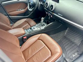 2017 AUDI A3 SEDAN 4-CYL, TURBO, 2.0 LITER PREMIUM SEDAN 4D