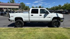 2004 CHEVROLET SILVERADO 2500 HD CREW CAB PICKUP V8, 6.6L TURBO DSL LT PICKUP 4D 6 1/2 FT