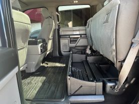 2018 FORD F250 SUPER DUTY CREW CAB PICKUP V8, FLEX FUEL, 6.2 LITER XLT PICKUP 4D 6 3/4 FT