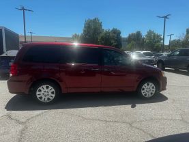 2019 DODGE GRAND CARAVAN PASSENGER PASSENGER V6, FLEX FUEL, 3.6 LITER SE MINIVAN 4D