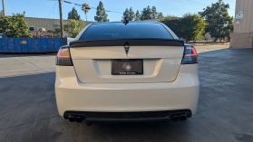 2008 PONTIAC G8 SEDAN V8, 6.0 LITER GT SEDAN 4D