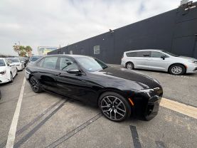 2025 BMW 7 SERIES SEDAN 6-CYL, TURBO, 3.0 LITER 740I XDRIVE SEDAN 4D