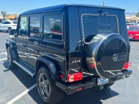 2016 MERCEDES-BENZ G-CLASS SUV V8, TWIN TURBO, 4.0 LITER G 550 SPORT UTILITY 4D