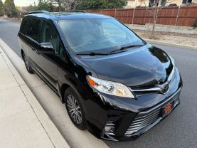 2020 TOYOTA SIENNA XLE MINIVAN 4D