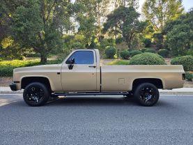 1984 GMC C/K2500 SIERRA REG CAB