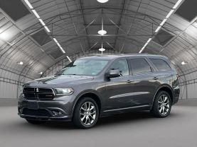 2014 DODGE DURANGO SUV V6, FLEX FUEL, 3.6 LITER SXT SPORT UTILITY 4D
