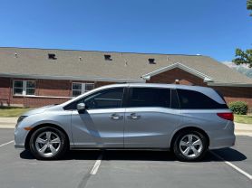 2019 HONDA ODYSSEY VAN V6, I-VTEC, 3.5 LITER EX-L MINIVAN 4D
