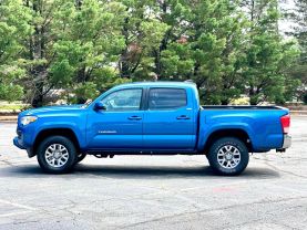 2016 TOYOTA TACOMA DOUBLE CAB PICKUP V6, 3.5 LITER SR5 PICKUP 4D 5 FT