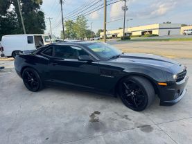 2013 CHEVROLET CAMARO COUPE V8, 6.2 LITER SS COUPE 2D
