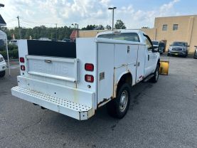 2013 FORD F350 SUPER DUTY REGULAR CAB