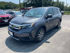 2020 HONDA PILOT SUV V6, I-VTEC, 3.5 LITER EX-L SPORT UTILITY 4D