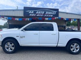 2019 RAM 1500 CLASSIC CREW CAB PICKUP V8, HEMI, 5.7 LITER BIG HORN PICKUP 4D 6 1/3 FT