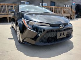 2022 TOYOTA COROLLA SEDAN 4-CYL, 1.8 LITER LE SEDAN 4D at Motors On Wheels - used car dealership in Houston, Texas.