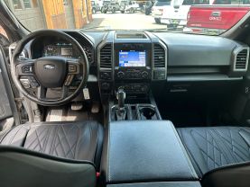 2019 FORD F150 SUPERCREW CAB PICKUP V6, ECOBOOST, TWIN TURBO, 3.5 LITER XLT PICKUP 4D 5 1/2 FT