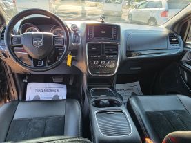 2017 DODGE GRAND CARAVAN PASSENGER PASSENGER V6, FLEX FUEL, 3.6 LITER SXT MINIVAN 4D