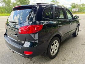 2009 HYUNDAI SANTA FE SUV V6, 3.3 LITER LIMITED SPORT UTILITY 4D