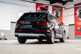 2017 AUDI Q7 SUV V6, SPRCHRGD, 3.0L 3.0T PREMIUM PLUS SPORT UTILITY 4D