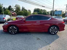2017 HONDA ACCORD COUPE 4-CYL, I-VTEC, 2.4 LITER EX COUPE 2D