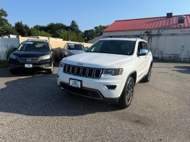 2019 JEEP GRAND CHEROKEE SUV V6, VVT, 3.6 LITER LIMITED SPORT UTILITY 4D