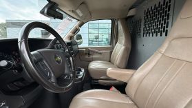 2022 CHEVROLET EXPRESS 3500 CARGO