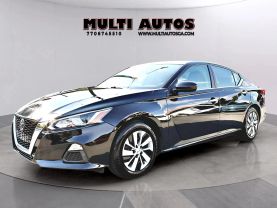 2020 NISSAN ALTIMA SEDAN 4-CYL, 2.5 LITER 2.5 S SEDAN 4D