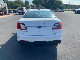 2018 FORD TAURUS CARS/SUV V6 3.5L GASOLINE SEDAN 4D POLICE INTERCEPTOR - Eddies Auto Sales