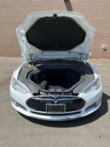 2013 TESLA MODEL S SEDAN AC ELECTRIC MOTOR SEDAN 4D