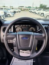 2012 FORD F150 REGULAR CAB PICKUP V6, FLEX FUEL, 3.7 LITER XL PICKUP 2D 8 FT at Motors On Wheels - used car dealership in Houston, Texas.