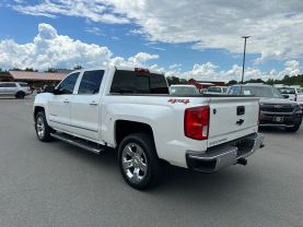 2018 CHEVROLET SILVERADO 1500 CREW CAB