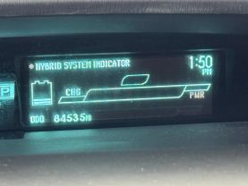 2011 TOYOTA PRIUS HATCHBACK 4-CYL, HYBRID, 1.8 LITER ONE HATCHBACK 4D