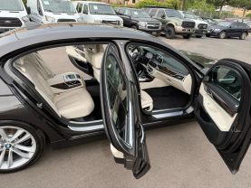 2016 BMW 7 SERIES SEDAN V8, TWIN TURBO, 4.4L 750I XDRIVE SEDAN 4D