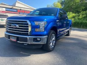 2015 FORD F150 SUPERCREW CAB PICKUP V6, ECOBOOST, TT, 3.5L XLT PICKUP 4D 6 1/2 FT