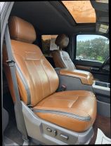 2013 FORD F250 SUPER DUTY CREW CAB PICKUP V8, TURBO DSL, 6.7L PLATINUM PICKUP 4D 6 3/4 FT