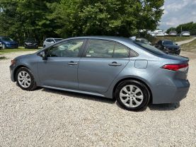 2022 TOYOTA COROLLA SEDAN 4-CYL, 1.8 LITER LE SEDAN 4D at T&T Repairables - used car dealership in Spencer, Indiana.