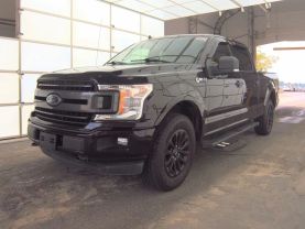 2019 FORD F150 SUPERCREW CAB PICKUP V6, ECOBOOST, TWIN TURBO, 3.5 LITER XLT PICKUP 4D 6 1/2 FT